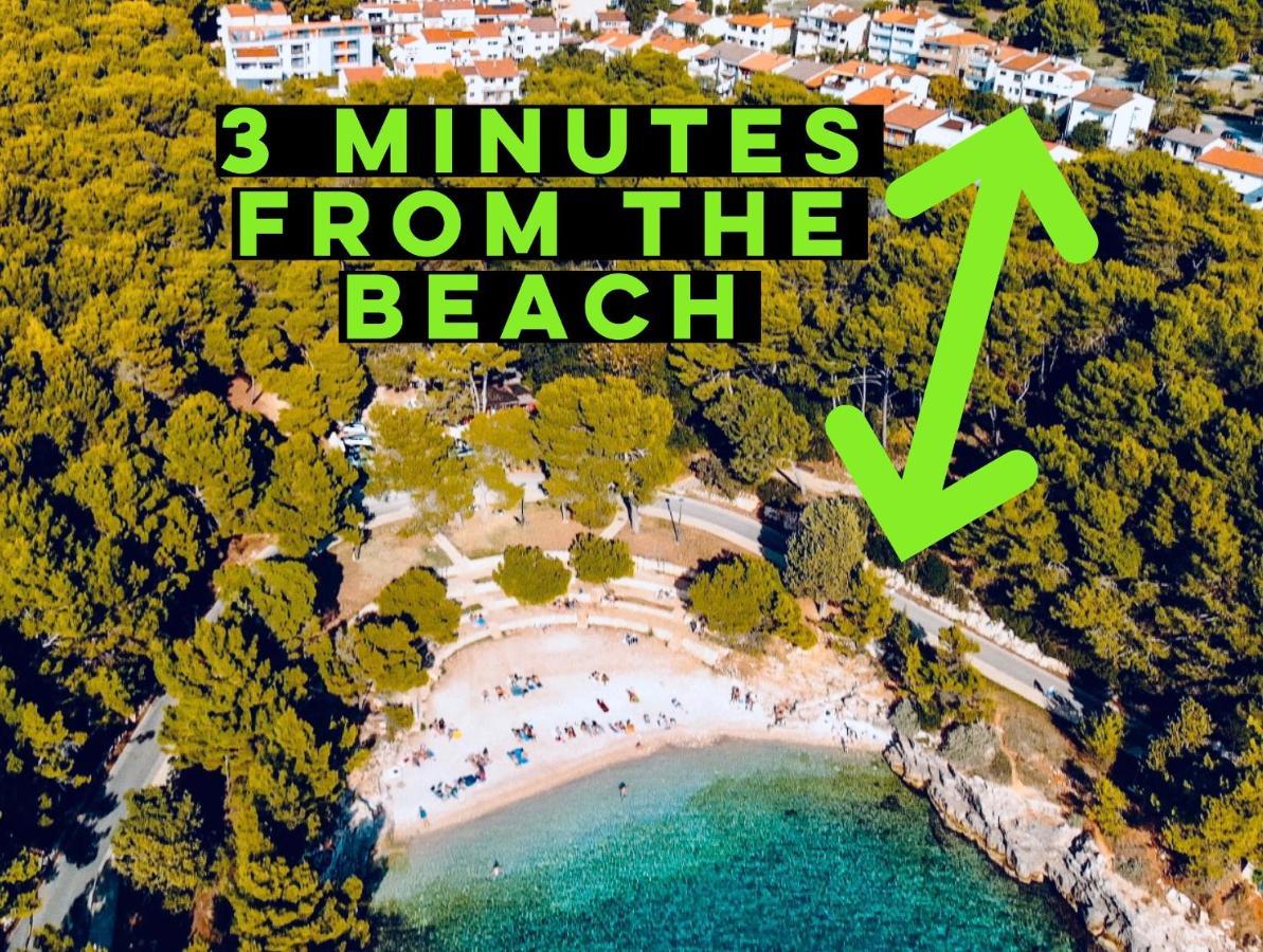 3 Minutes From The Beach: Lovely Studio Apartment Pula Exterior photo